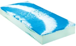 HEMAFA PRINCESS 800 Kaltschaummatratze 90 x 200 cm H3