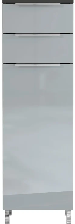 Highboard CORUS Graphit/ silbergrau