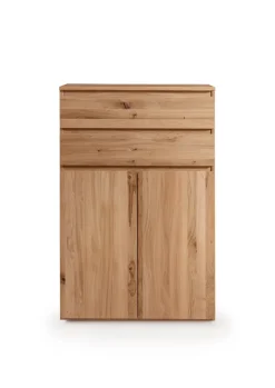 Highboard DURABLE OFFICE 80 x 121 cm braun