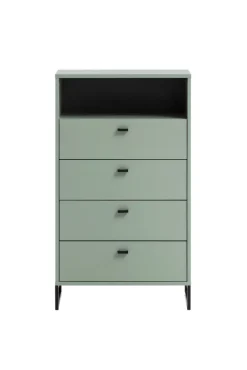 Highboard JANNE 60 x 104 cm grün