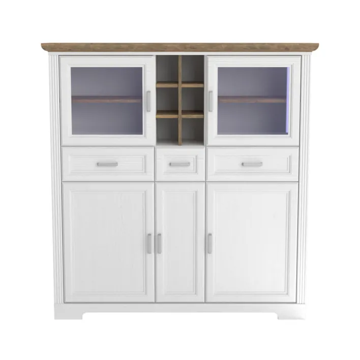 Highboard JASMIN 143x150x42 cm