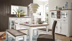 Highboard JASMIN 143x150x42 cm