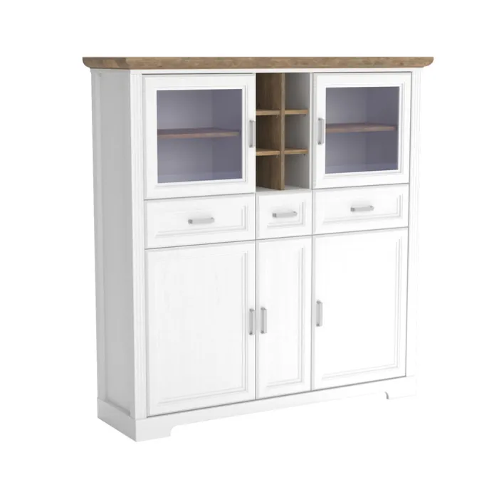 Highboard JASMIN 143x150x42 cm