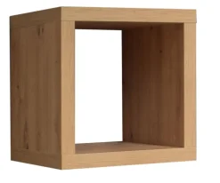 Hängeregal AARON 40 x 40 cm Eiche