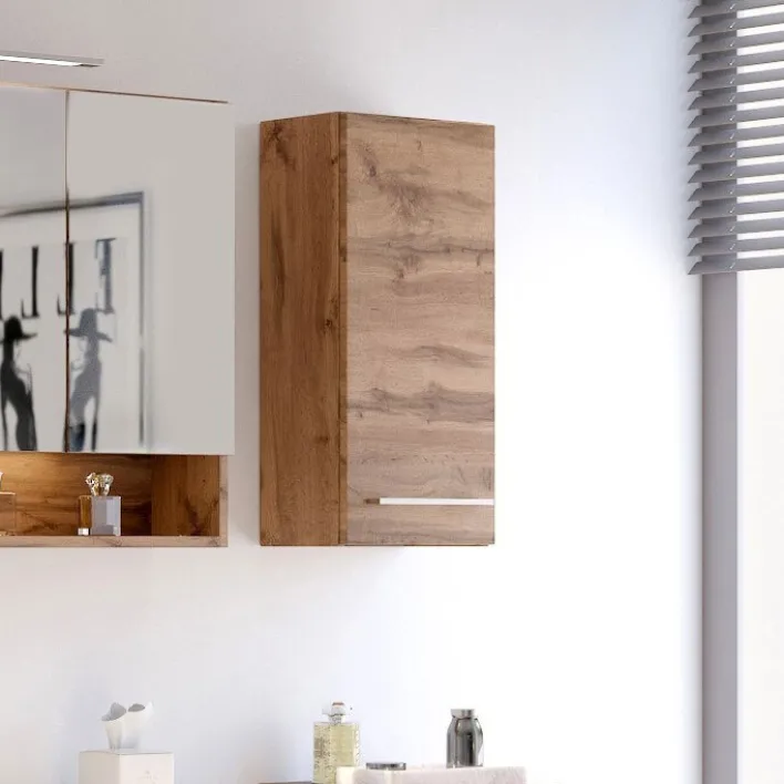 Hängeschrank LIVORNO 30 x 64 cm Wotan Eiche