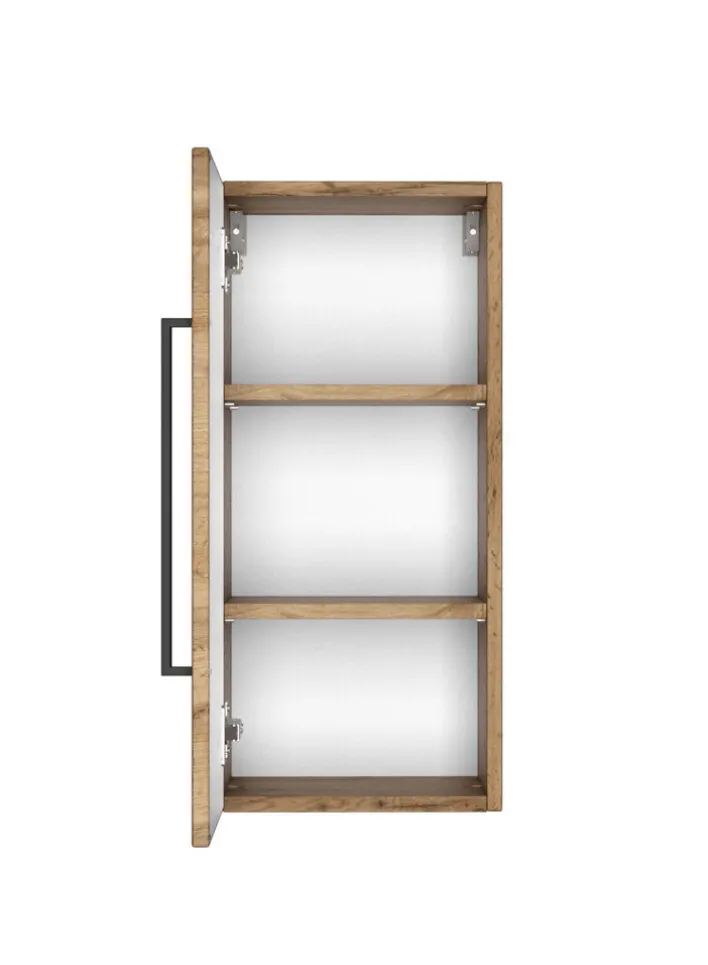 Hängeschrank LUZERN 30 x 64 cm Wotan Eiche