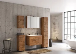 Hängeschrank LUZERN 30 x 64 cm Wotan Eiche