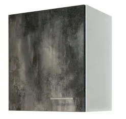 Hängeschrank PETE Grau/Weiß ca. 50 x 54 x 32 cm