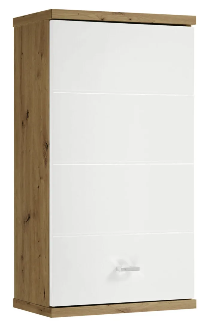 Hängeschrank POOL Artisan Eiche/ weiß