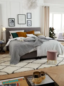 Hochflorteppich FLOKI MARROKKO 60 x 90 cm beige