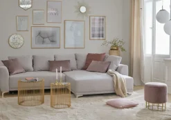 Hochflorteppich SOUL 70 x 140 cm beige