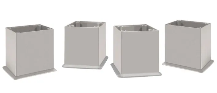 Hochschrank LIVORNO 30 x 180 cm Wotan Eiche/ Weiß matt