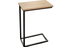 holz4home Beistelltisch 25 x 67 cm Sonoma-Eiche-Dekor