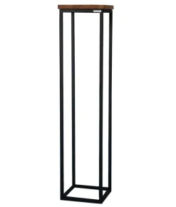 holz4home Blumenständer 21 x 90 cm Eiche natur geölt