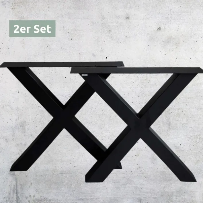 holz4home Esstisch 200 x 100 cm Eiche massiv mit Baumkante