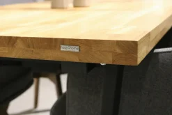 holz4home Esstisch 180 x 100 cm Eiche Massiv