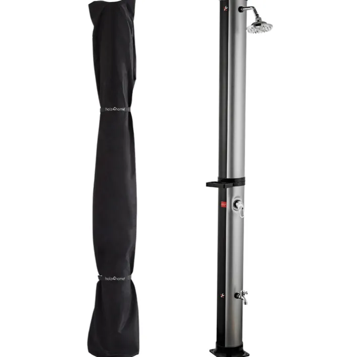 holz4home Gartendusche SOLAR 38 Liter