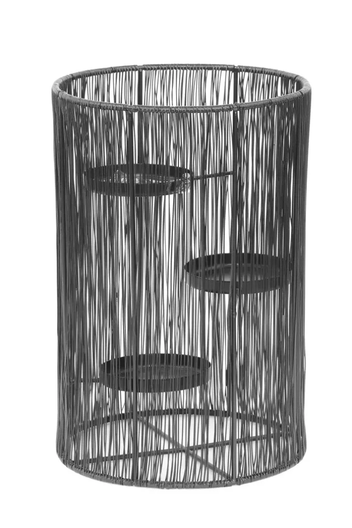 HOUSE OF NATURE Kerzenständer SOLL 30 cm schwarz