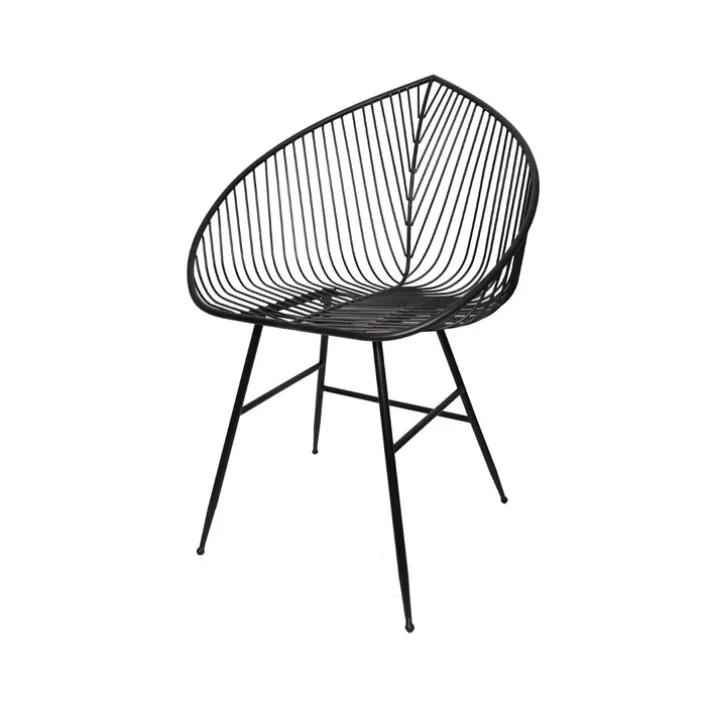 HOUSE OF NATURE Stuhl ALAKOL schwarz