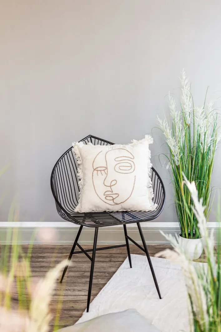 HOUSE OF NATURE Stuhl ALAKOL schwarz