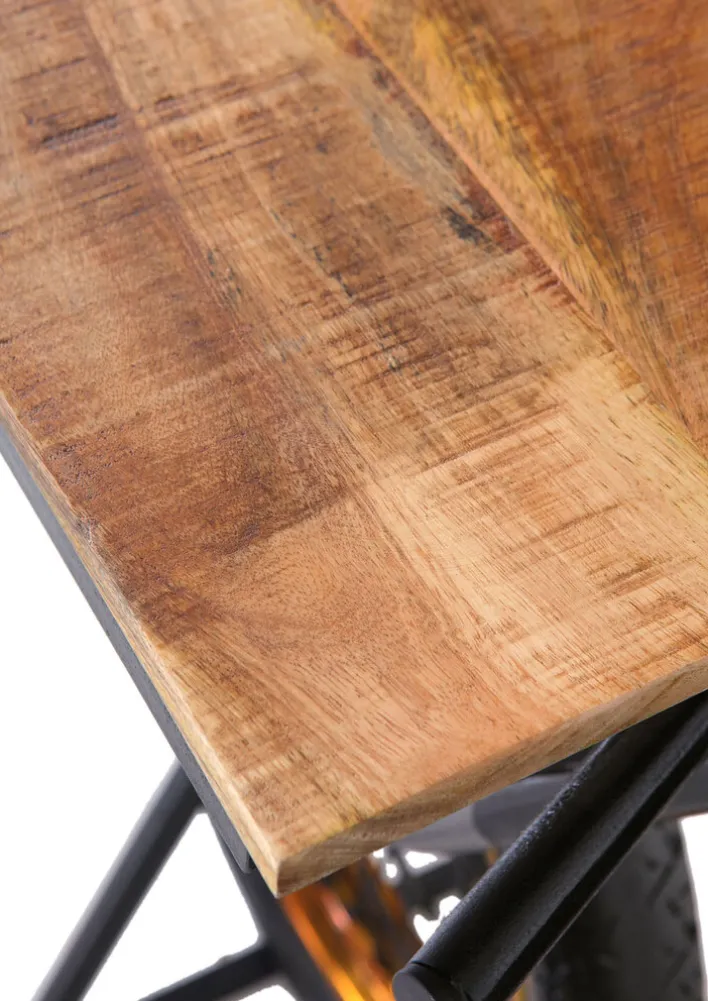 INTERhome Bar RIDE 187 x 83 cm goldfarbig/schwarz