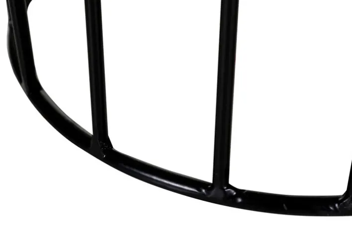 INTERhome Beistelltisch CHUCK Marmor Ø 30 cm Höhe 56 cm Marmor-Dekor Weiß