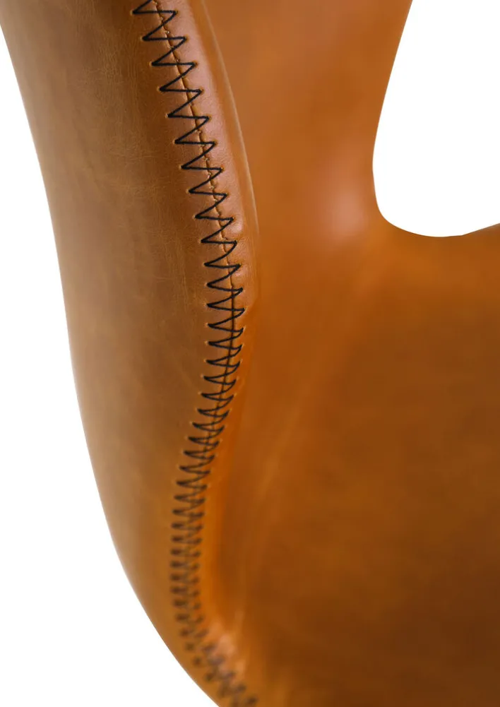 INTERhome Esszimmerstuhl CHILL braun/ schwarz