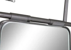 INTERhome Garderobe DRESSCODE 65 x 190 cm schwarz/ braun