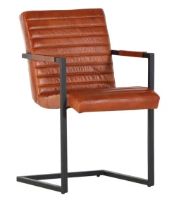 INTERhome Schwingstuhl BARCELONA cognac/ schwarz