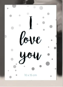 INTERTRADING Bilderrahmen COLORADO 16,5 x 12,5 cm Metall silberfarbig