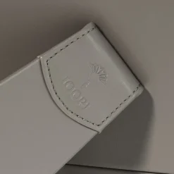 JOOP! Bilderrahmen CORNFLOWER Textil 18 x 22 x 1,5 cm grau-weiß