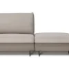 JOOP! Ecksofa 450 x 172 cm Stoffbezug fels- /sandbeige