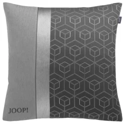 JOOP! Kissenhülle METRIC 50 x 50 cm anthrazit