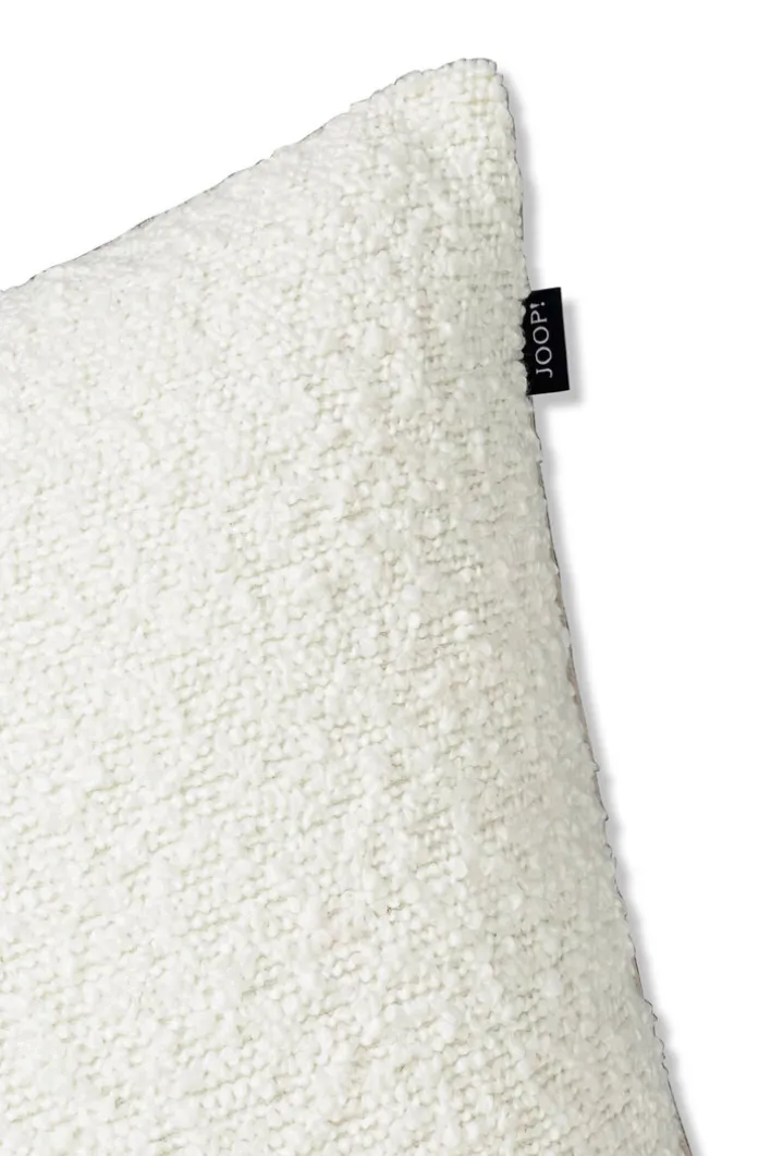 JOOP! Kissenhülle TOUCH 40 x 40 cm creme/braun