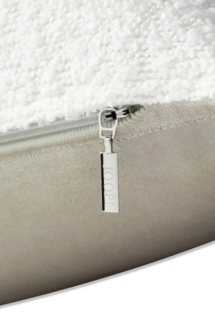 JOOP! Kissenhülle TOUCH 40 x 40 cm creme/braun