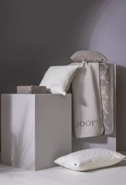 JOOP! Kissenhülle TOUCH 40 x 40 cm creme/braun