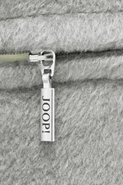 JOOP! Kissenhülle UNI DOUBLEFACE 50 x 50 cm grau