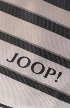 JOOP! Mako-Satin-Bettwäsche SHUTTER 135 x 200 cm stone