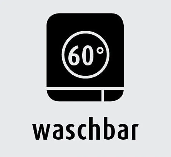 JOOP! Mako-Satin-Wende-Bettwäsche CORNFLOWER GRADIANT 135 x 200 cm grau