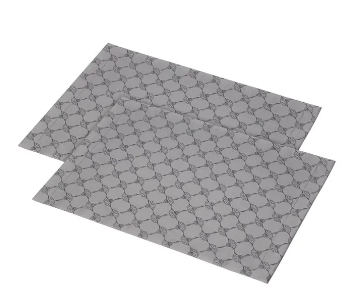 JOOP! Platzset CORNFLOWER ALLOVER 2er Set platin