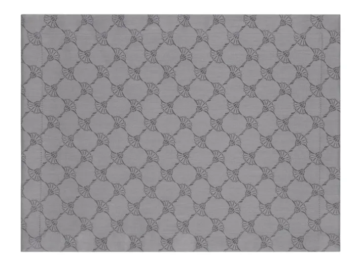 JOOP! Platzset CORNFLOWER ALLOVER 2er Set platin