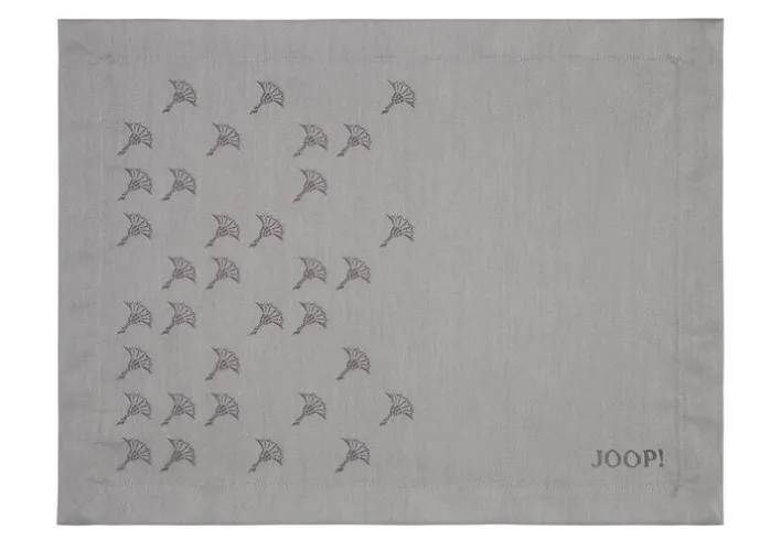 JOOP! Platzset FADED CORNFLOWER 2er Set platin