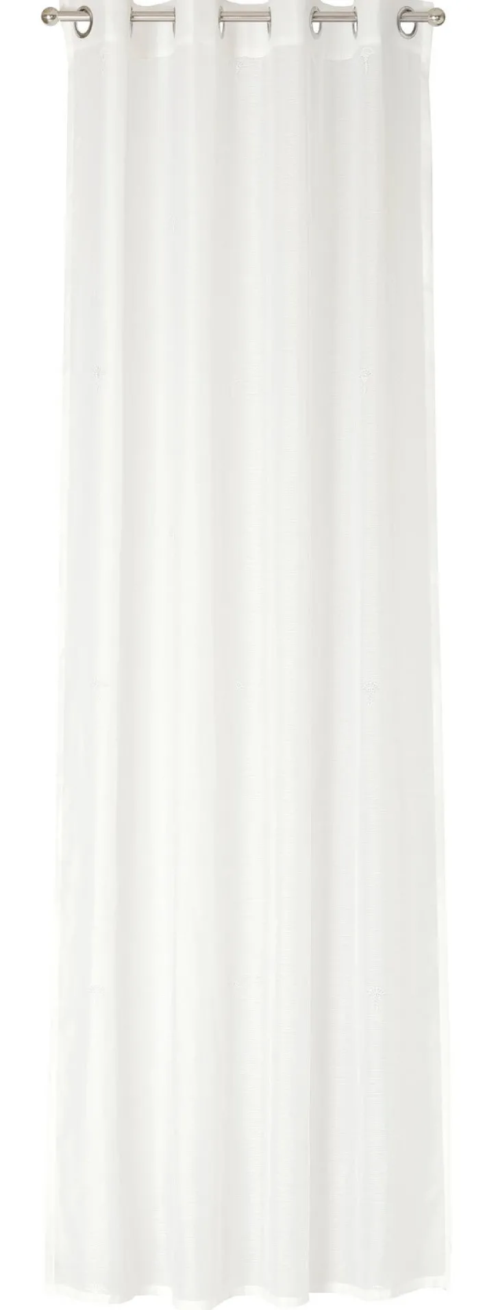 JOOP! Ösenschal NOLA 140 x 250 cm weiß