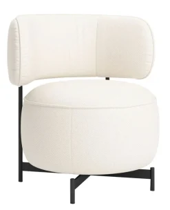 JOOP! Sessel 68 cm Stoffbezug wolkeweiß