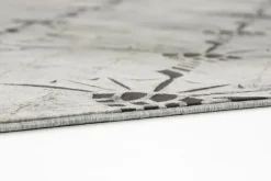 JOOP! Teppich CORNFLOWER DOUBLE 140 x 200 cm silberfarbig