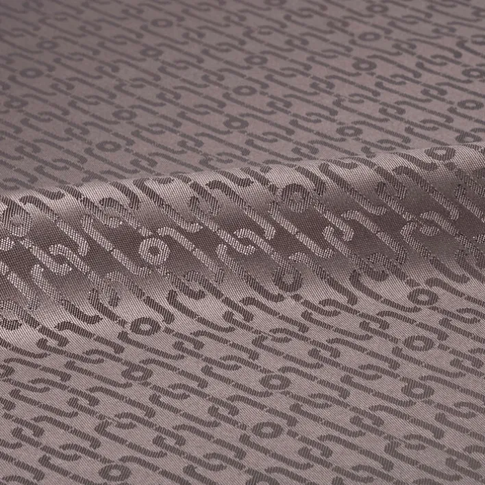 JOOP! Tischdecke CHAINS ALLOVER 140 x 270 cm taupebraun