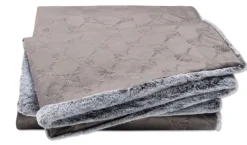 JOOP! Wohndecke FUR 130 x 170 cm grau