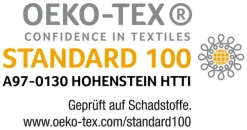 JOOP! Wohndecke LOGO-STR. 150 x 200 cm hellgrau/beige