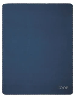 JOOP! Wohndecke MELANGE-DF 150 x 200 cm blau/grau