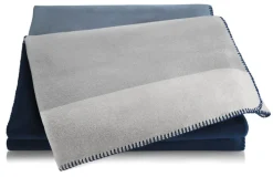 JOOP! Wohndecke MOOD 150 x 200 cm blau/grau